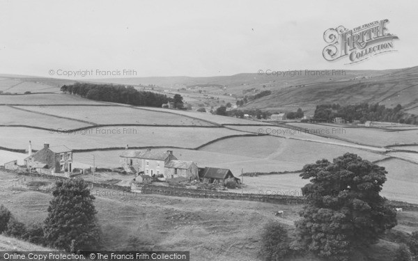 Photo of Ireshopeburn, Lane Hill c.1950