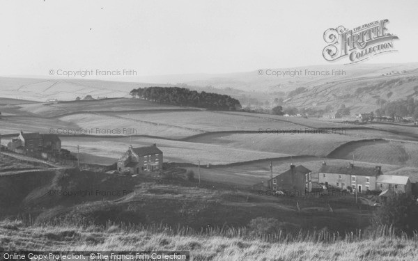 Photo of Ireshopeburn, Lane Hill c.1965