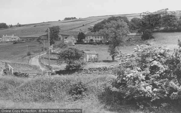 Photo of Ireshopeburn, New Houses c.1960
