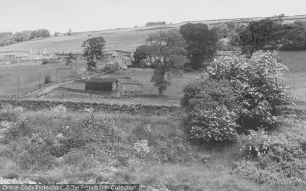 Photo of Ireshopeburn, New Houses c.1960