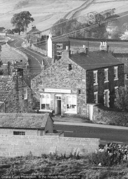 Photo of Ireshopeburn, Post Office c.1965