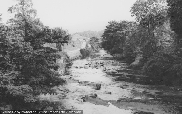 Photo of Ireshopeburn, River Wear c.1965