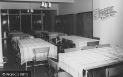 The Dining Hall, Weardale House c.1965, Ireshopeburn