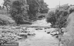 The Falls, West Blackdene c.1950, Ireshopeburn
