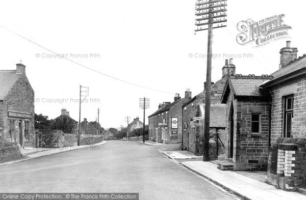 Photo of Ireshopeburn, The Institute And Post Office c.1950