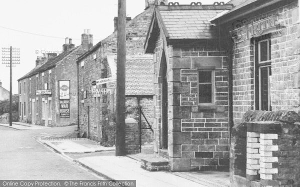 Photo of Ireshopeburn, The Institute And Post Office c.1950