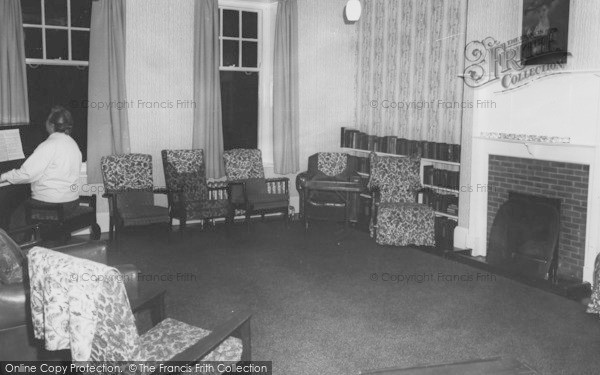 Photo of Ireshopeburn, The Lounge, Weardale House c.1965