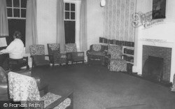 The Lounge, Weardale House c.1965, Ireshopeburn