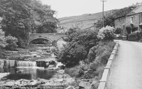 Photo of Ireshopeburn, The River, Blackdene c.1960