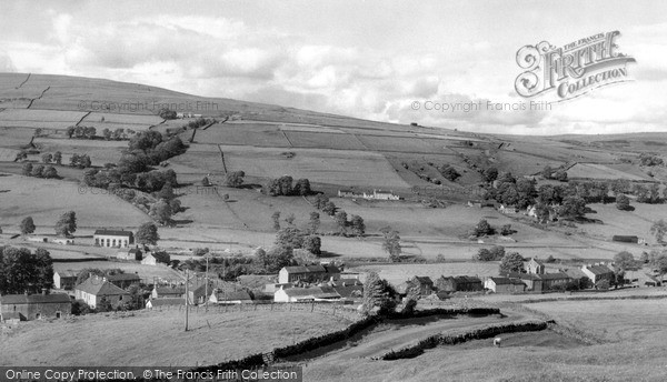 Photo of Ireshopeburn, The Village c.1955
