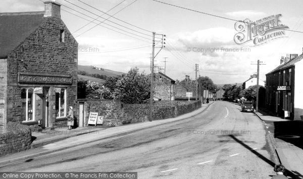 Photo of Ireshopeburn, The Village c.1955