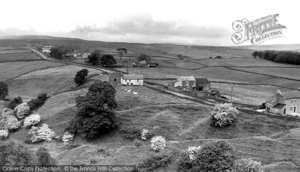 Photo of Ireshopeburn, The Village c.1955