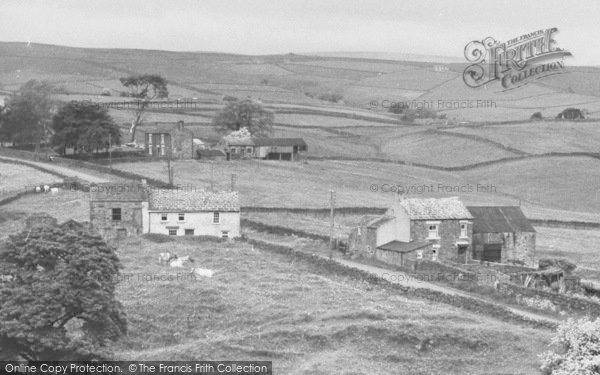 Photo of Ireshopeburn, The Village c.1955