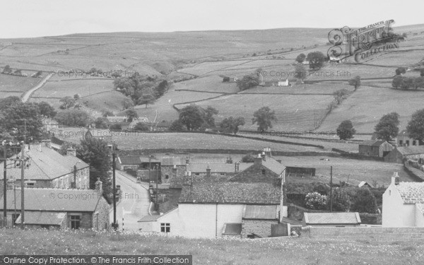 Photo of Ireshopeburn, The Village c.1960