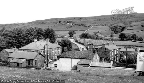 Photo of Ireshopeburn, The Village c.1960