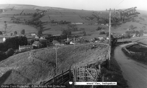 Photo of Ireshopeburn, The Village c.1965