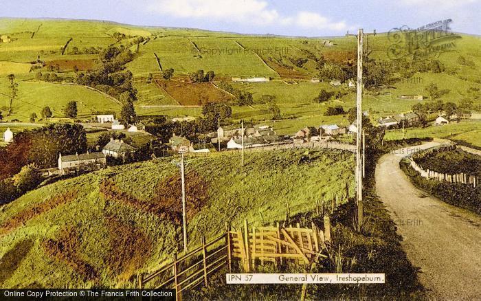 Photo of Ireshopeburn, The Village c.1965