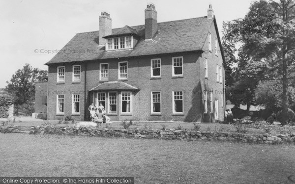 Photo of Ireshopeburn, Weardale House c.1960