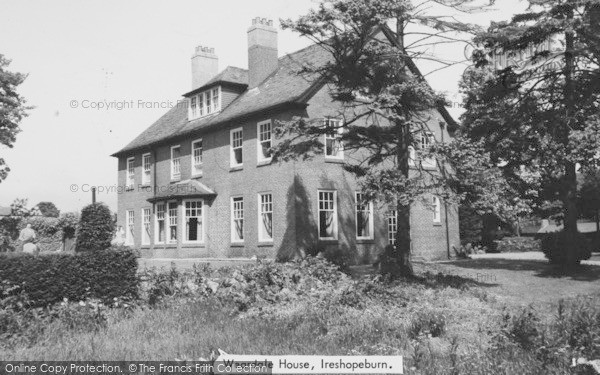 Photo of Ireshopeburn, Weardale House c.1960