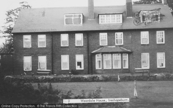 Photo of Ireshopeburn, Weardale House c.1965