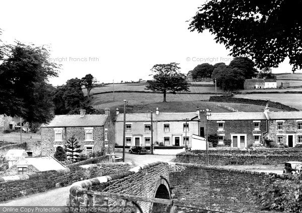 Photo of Ireshopeburn, West Blackdene c.1950