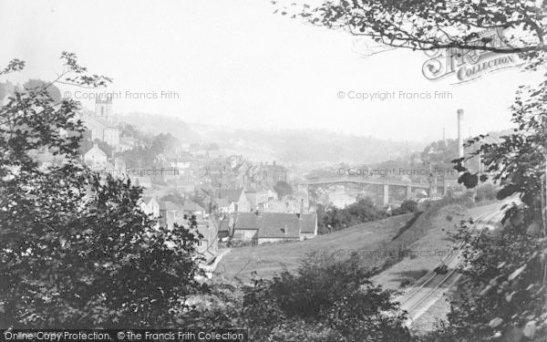 Photo of Ironbridge, 1892