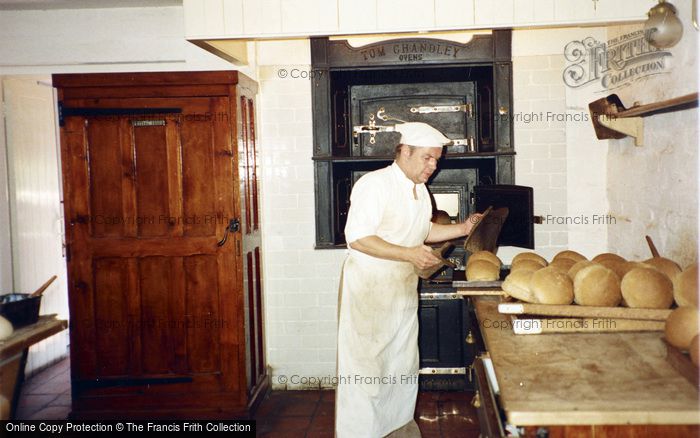 Photo of Ironbridge, Blists Hill Museum, The Bakery 1989