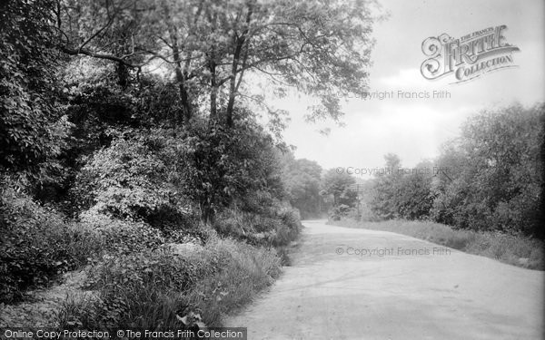 Photo of Ironbridge, Broseley Road 1925