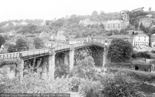 Photo of Ironbridge, c.1960