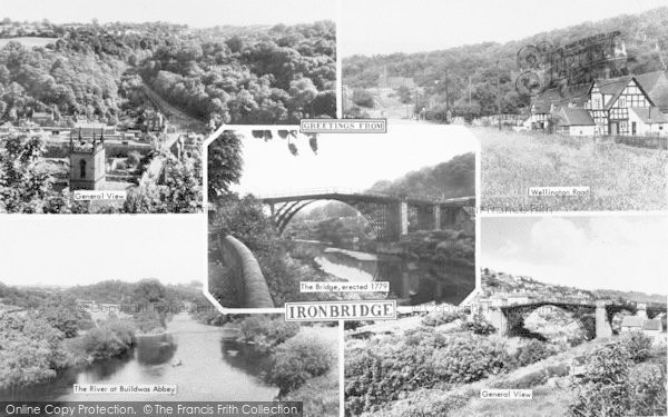 Photo of Ironbridge, Composite c.1960