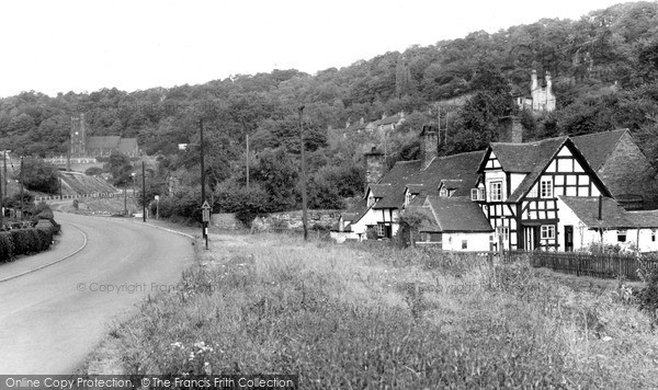 Photo of Ironbridge, Dale Road c.1960