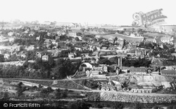From Across River Severn 1892, Ironbridge
