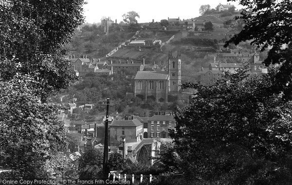 Photo of Ironbridge, From Broseley Road 1904