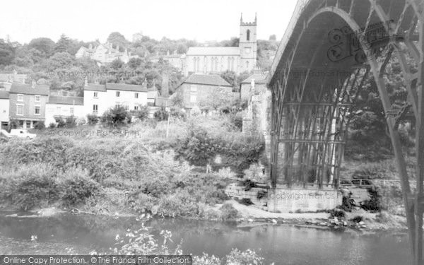 Photo of Ironbridge, From The Bridge c.1960