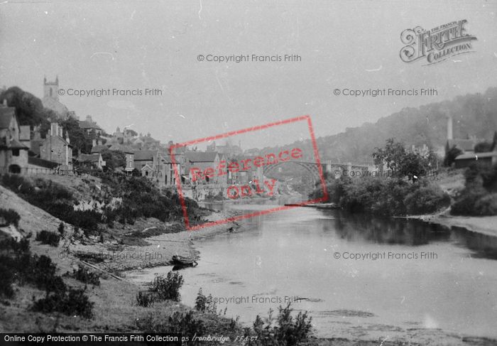 Photo of Ironbridge, From The East 1896