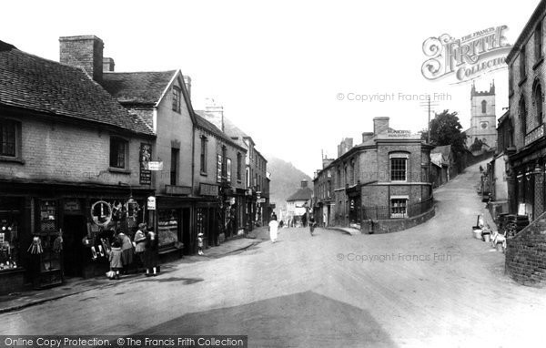 Photo of Ironbridge, High Street And Church Street 1925