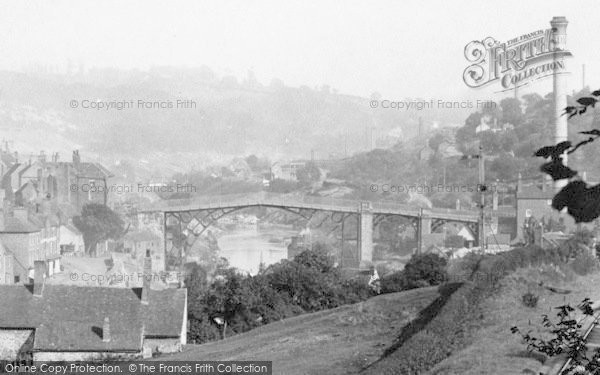Photo of Ironbridge, The Bridge 1892