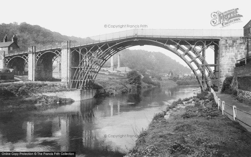 Ironbridge, the Bridge 1904