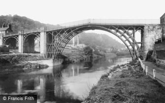 Ironbridge, the Bridge 1904