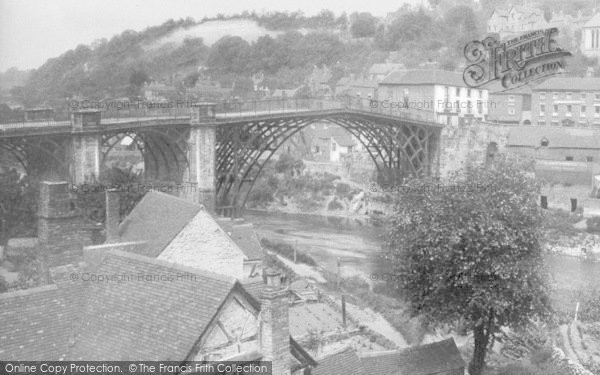 Photo of Ironbridge, The Bridge 1925