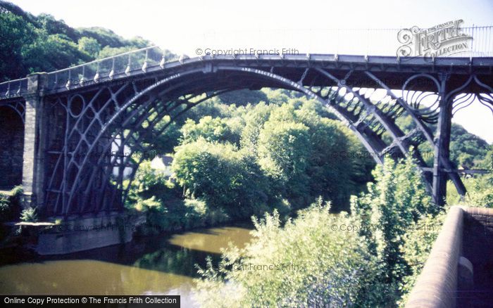 Photo of Ironbridge, The Bridge 1987
