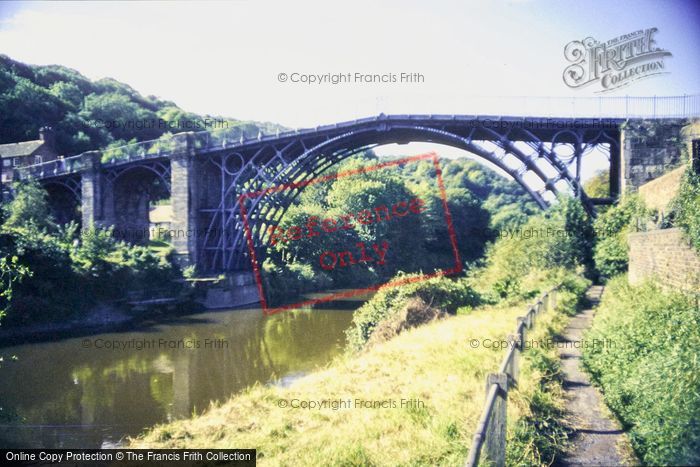 Photo of Ironbridge, The Bridge 1987