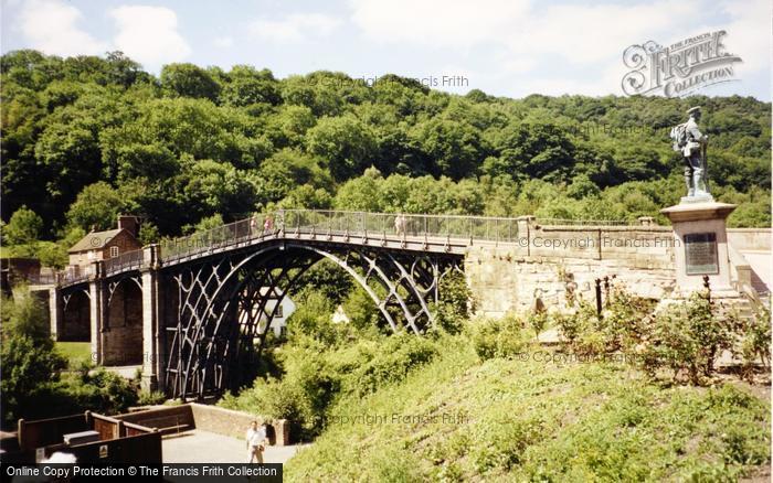 Photo of Ironbridge, The Bridge 1989