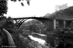 The Bridge c.1955, Ironbridge