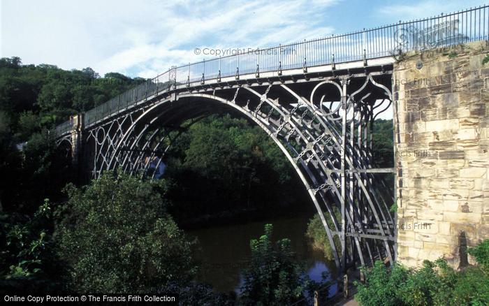 Photo of Ironbridge, The Bridge c.2000