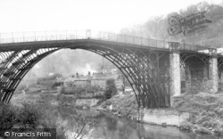 The Iron Bridge c.1955, Ironbridge