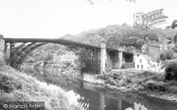 The Iron Bridge c.1960, Ironbridge
