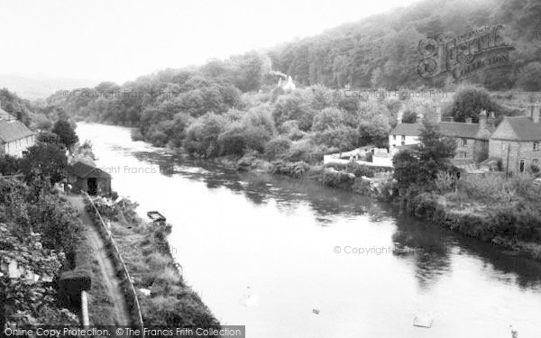 Photo of Ironbridge, The River c.1960
