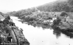 The River c.1960, Ironbridge