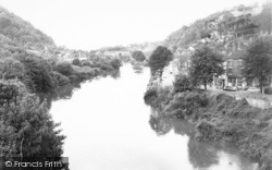 The River c.1960, Ironbridge